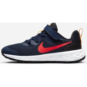 Nike Scarpe Revolution 6 Blu Navy E Rosso Bambino Dd1095-412 11.5c