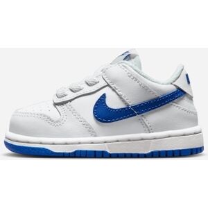 Nike Scarpe Dunk Low Blu Bianco e Reale Bambino DH9761-105 3C