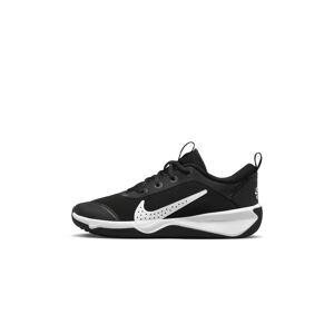 Nike Scarpe Omni Multi-Court Nero Bambino DM9027-002 3.5Y