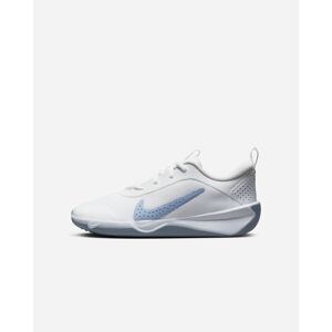 Nike Scarpe Omni Multi-Court Bianco Bambino DM9027-103 4.5Y