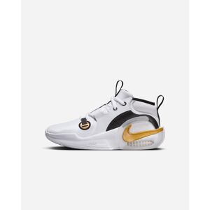 Nike Scarpe Air Zoom Crossover Bianco e Oro Bambino FB2689-100 1Y