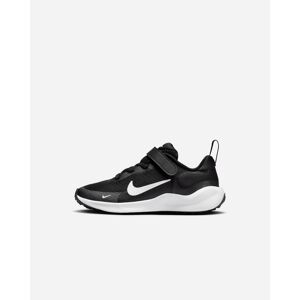 Nike Scarpe Revolution 7 Bianco e Nero Bambino FB7690-003 11.5C