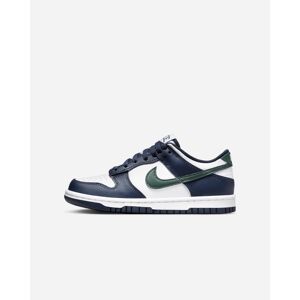 Nike Scarpe Dunk Low Blu e Verde Bambino HF5177-400 3.5Y