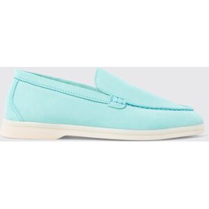 Scarosso Ludovica Girl Turquoise Suede - Donna Scarpe Bambina Turquoise - Suede 32