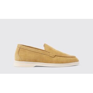 Scarosso Ludovico Boy Beige Suede - Uomo Scarpe Bambino Beige - Suede 27