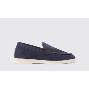 Scarosso Ludovica Girl Blue Suede - Donna Scarpe Bambina Blue - Suede 33