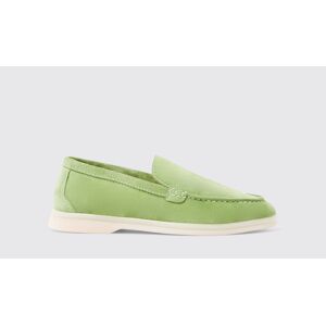 Scarosso Ludovica Girl Light Green Suede - Donna Scarpe Bambina Light Green - Suede 31