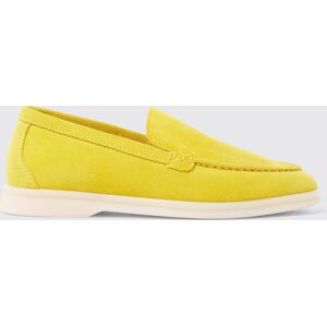 Scarosso Ludovica Girl Yellow Suede - Donna Scarpe Bambina Yellow - Suede 33