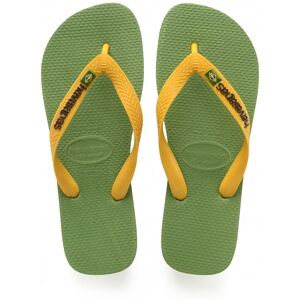 Havaianas Brasil Logo Verde BRASIL 31/32 EUR 33/34