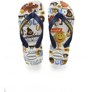 Havaianas Jr Emoji Movie Bianco BRASIL 23/24 EUR 25/26