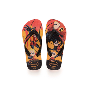 Havaianas Infradito Mare Gli Incredibili Giallo Bambino BRASIL 29/30 EUR 31/32