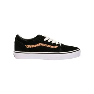Vans Sneakers Ward Lace Gs Nero Cheetah Bambino EUR 33 / US 2,5