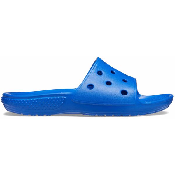crocs classic slide k j - ciabatte - bambino blue 3 us