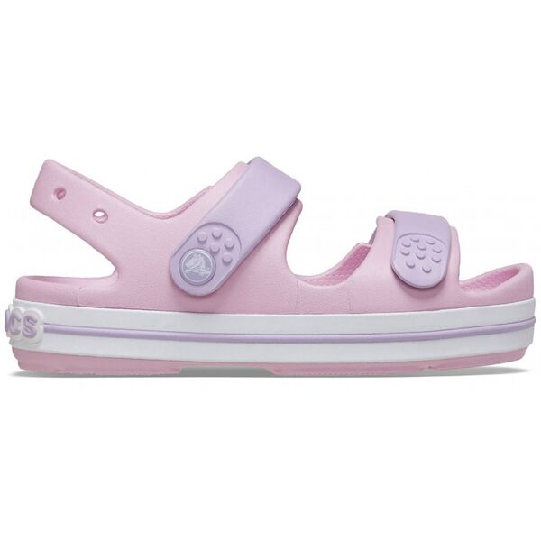 crocs crocband cruiser kid - sandali - bambini pink/purple 11 us