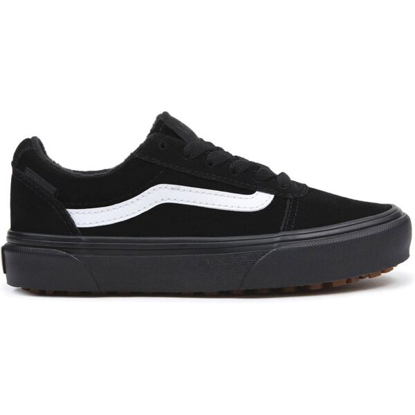 vans yt ward - sneakers - bambino black/black 5,5 us