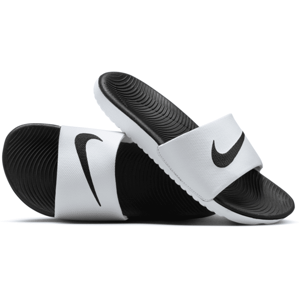 nike ciabatta  kawa – bambino/a e ragazzo/a - bianco