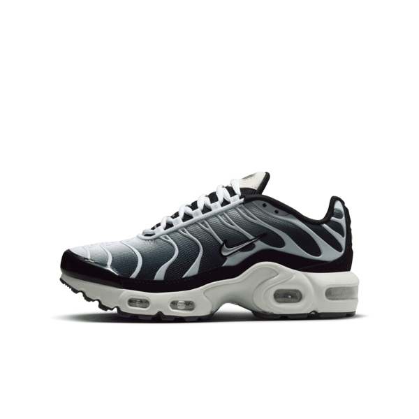 nike scarpa  air max plus - ragazzi - nero