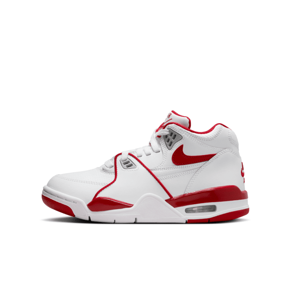 nike scarpe  air flight 89 – ragazzo/a - bianco