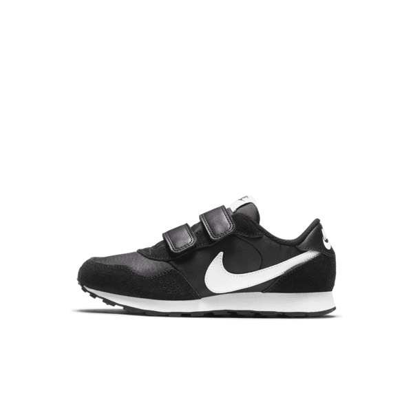 nike scarpa  md valiant – bambino/a - nero