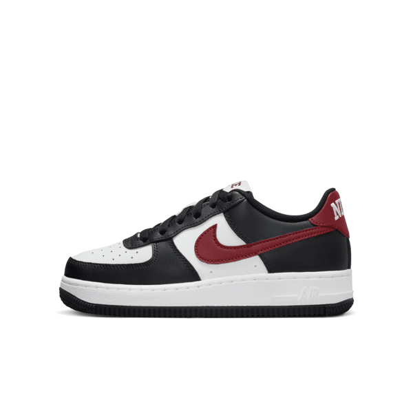 nike scarpa  air force 1 – ragazzi - nero