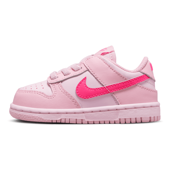 nike scarpa  dunk low - neonati/bimbi piccoli - rosa