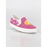 Smiley World Scarpe basse senza lacci rosa Sneakers Basse bambina Fucsia taglia 29