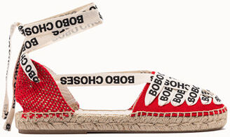 bobo choses red espadrilles