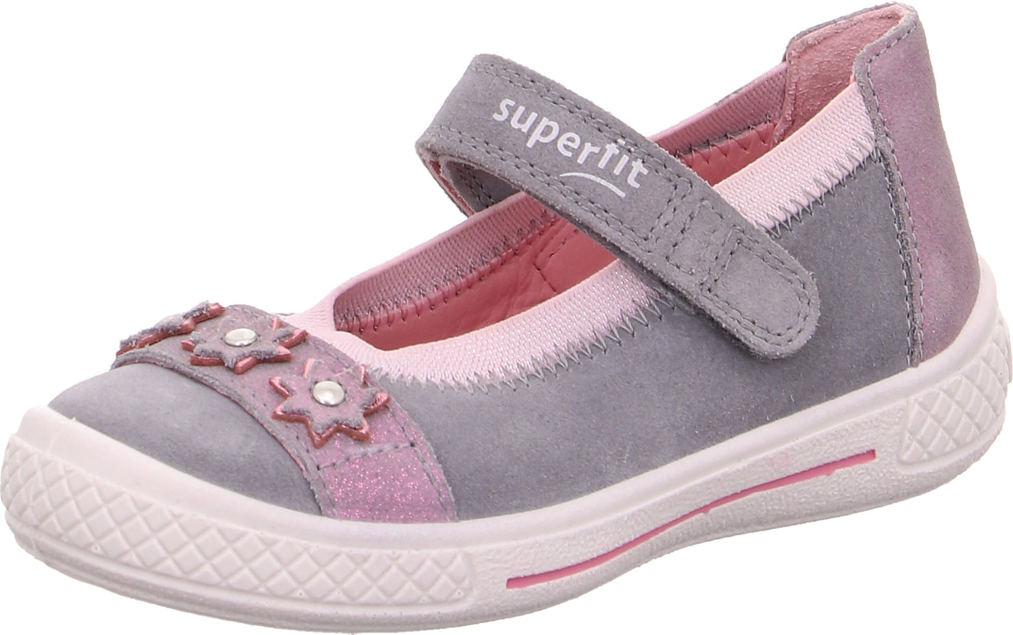 SUPERFIT Ballerina 'Tensy' Grigio