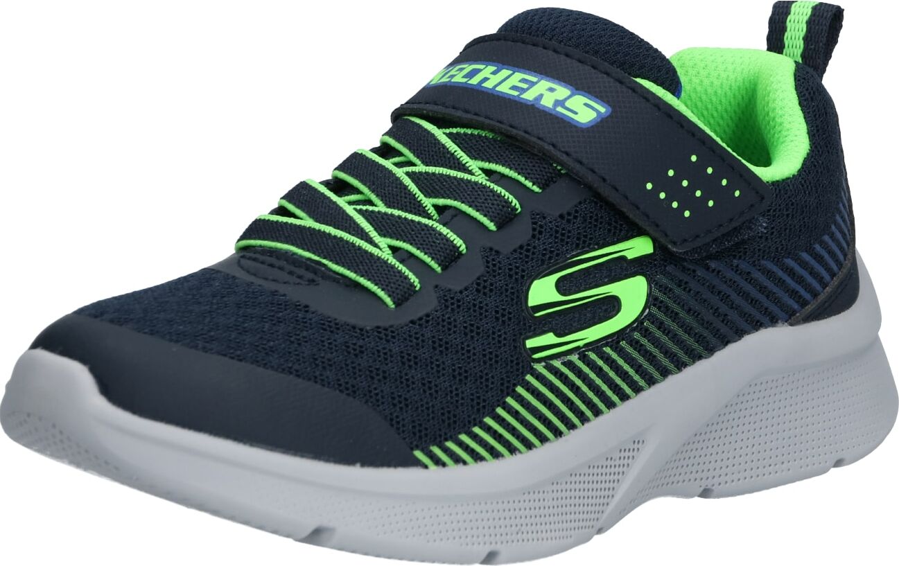 SKECHERS Sneaker 'MICROSPEC GORZA' Blu