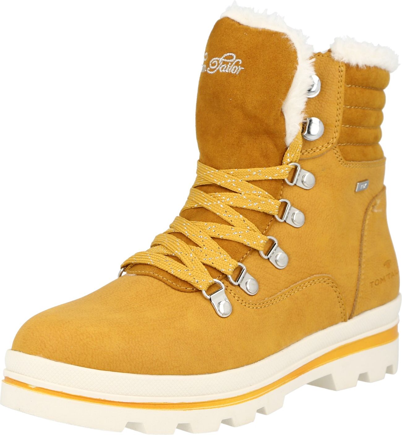 TOM TAILOR Boots da neve Giallo