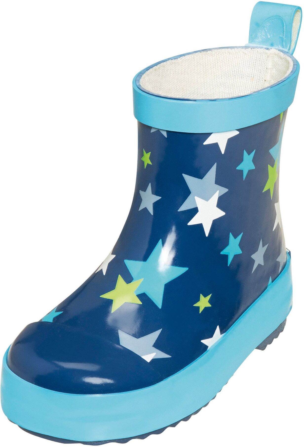 PLAYSHOES Stivale di gomma Blu