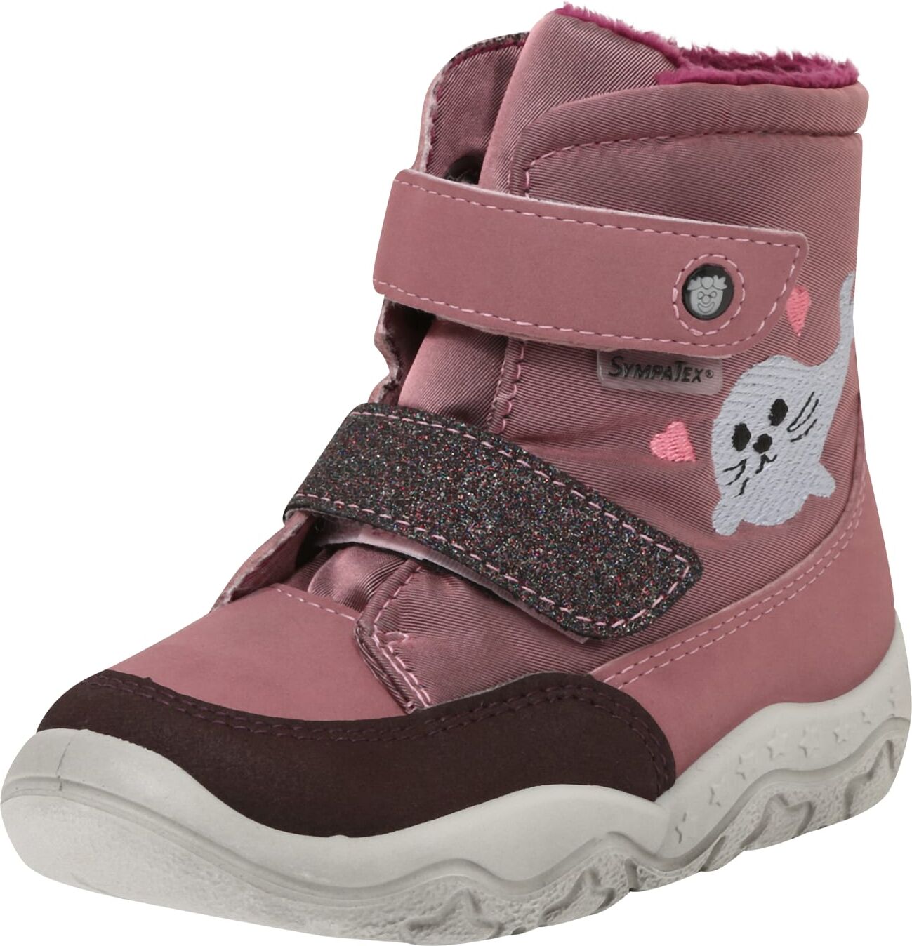 Pepino Boots da neve Rosa