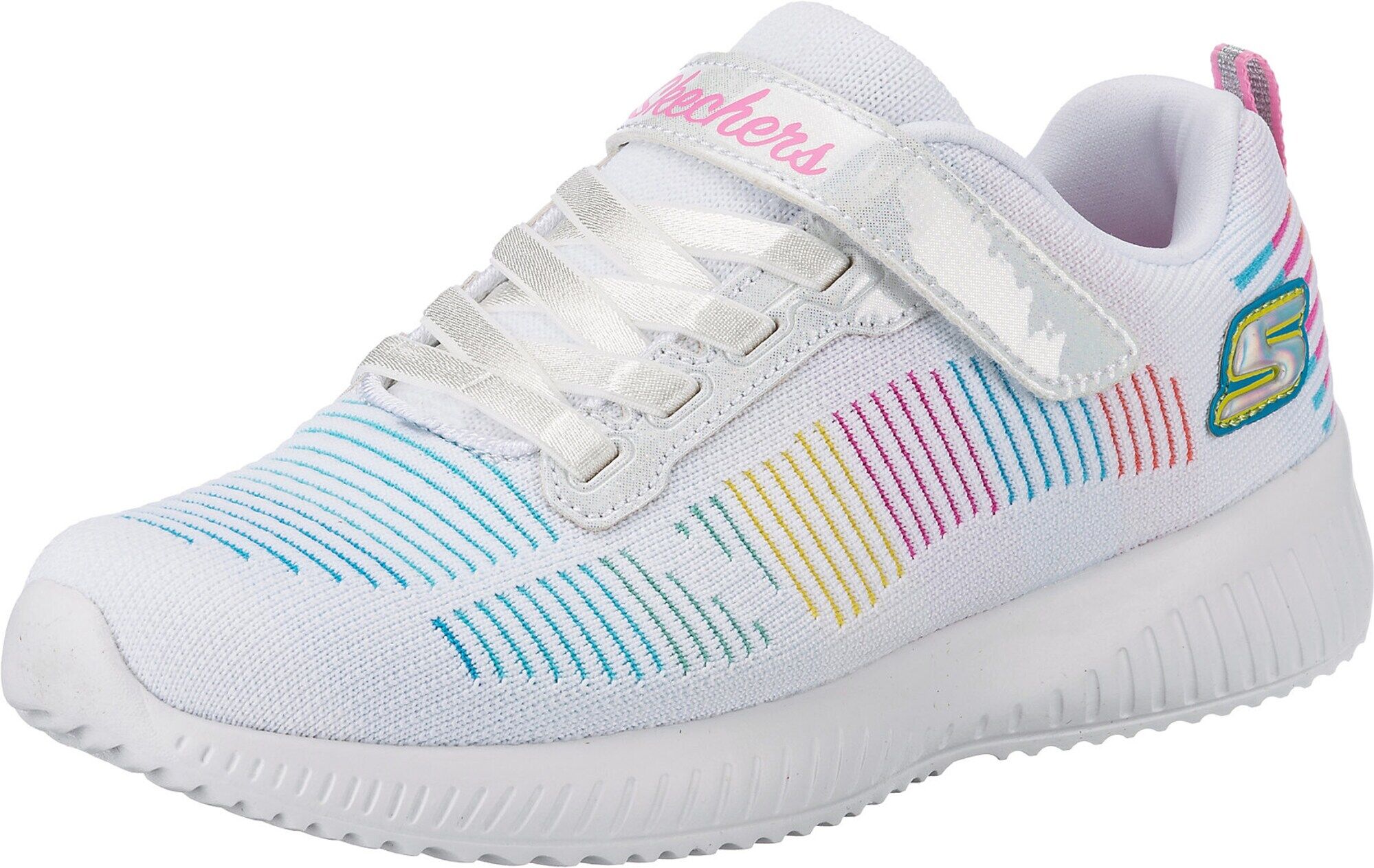 SKECHERS Sneaker 'Bobs Squad' Bianco