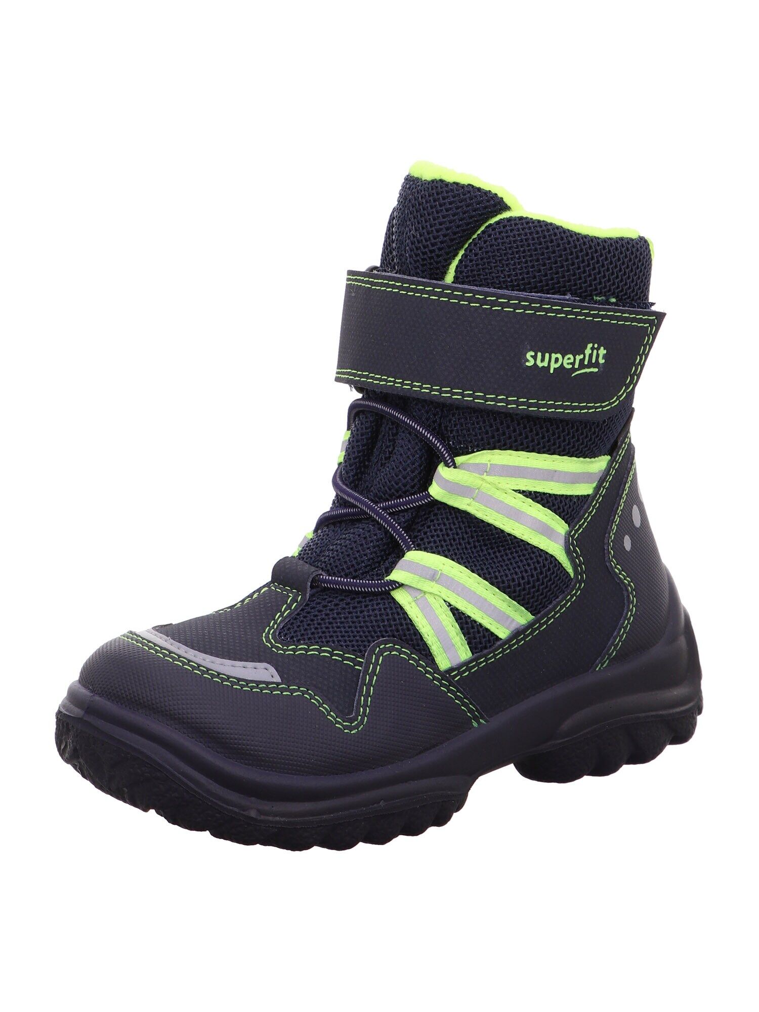 SUPERFIT Boots da neve 'SNOWCAT' Blu