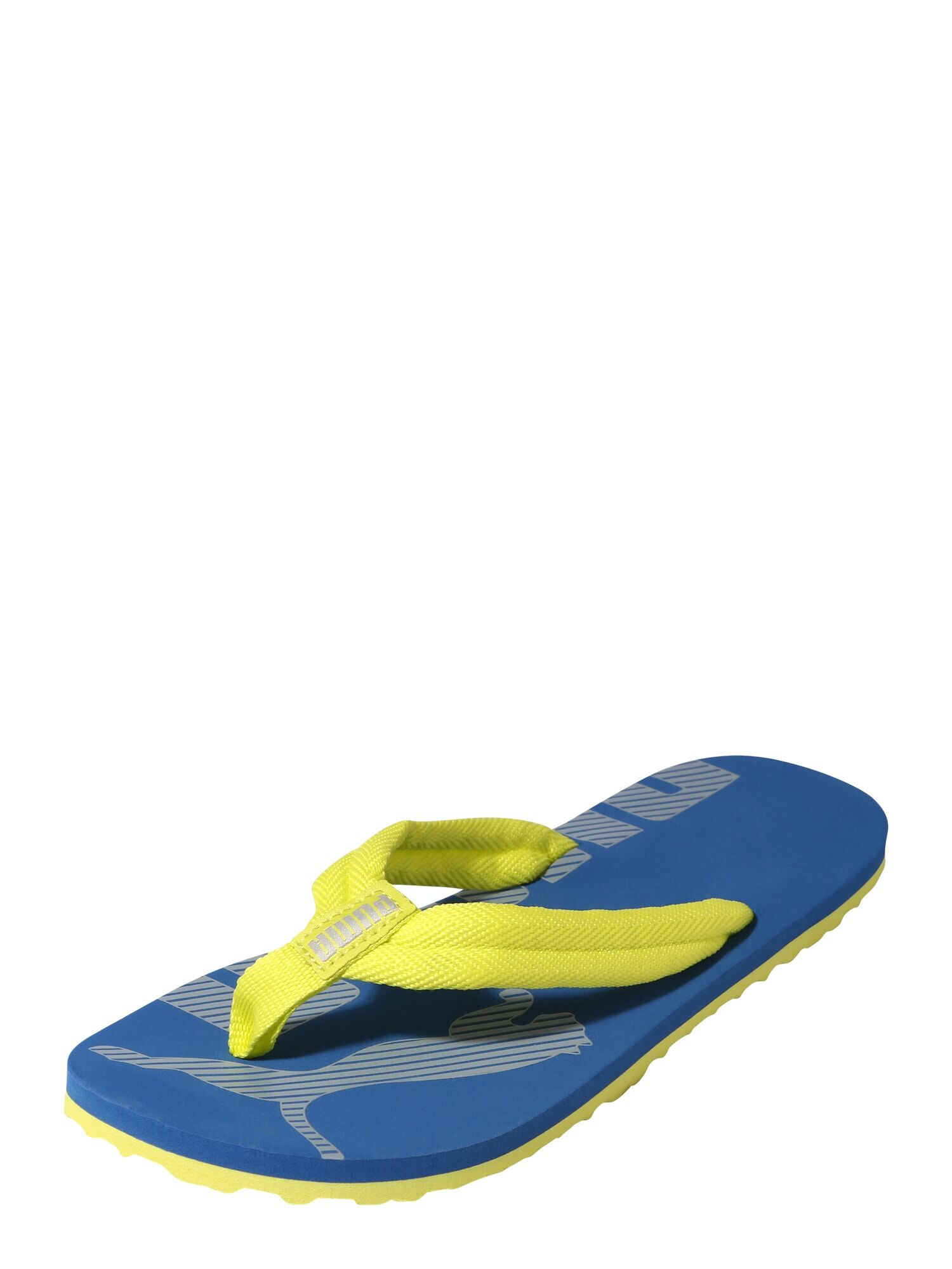 PUMA Scarpe da spiaggia / da bagno 'Epic Flip' Blu, Giallo