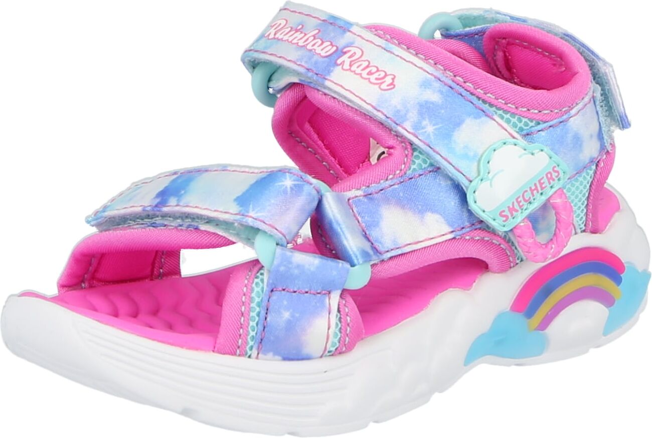 SKECHERS Sandalo 'RAINBOW' Blu