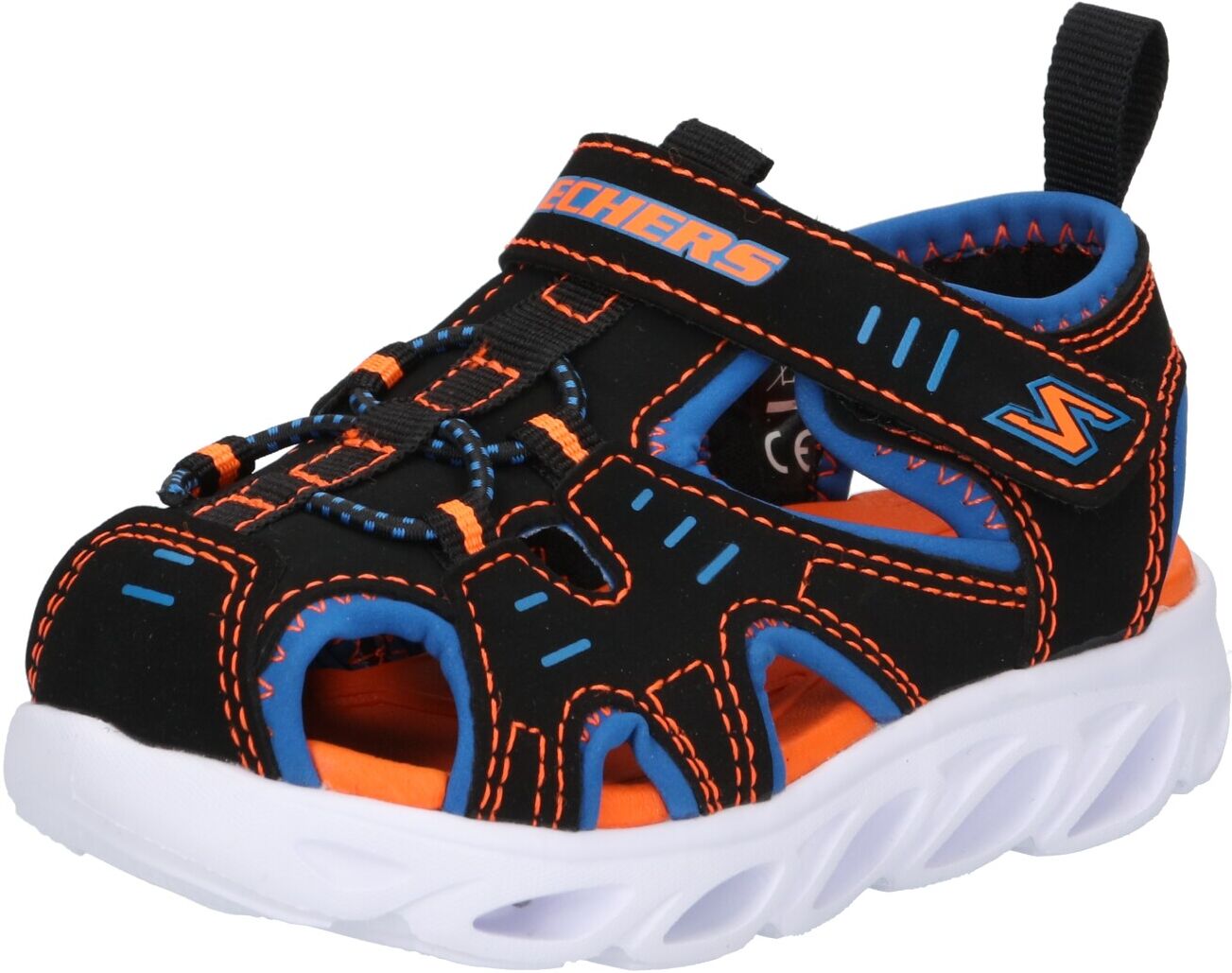 SKECHERS Calzatura aperta 'Hypno-Splash' Nero