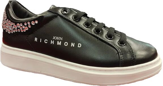 JOHN RICHMOND Scarpe Bimba Art 13110 A Colore Nero Misura A Scelta NERO