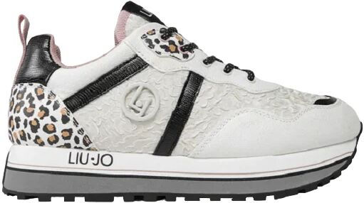 Liu Jo Scarpa Bimba Art 4f3301tx347 METALLIC/GLITTER MES WHITE