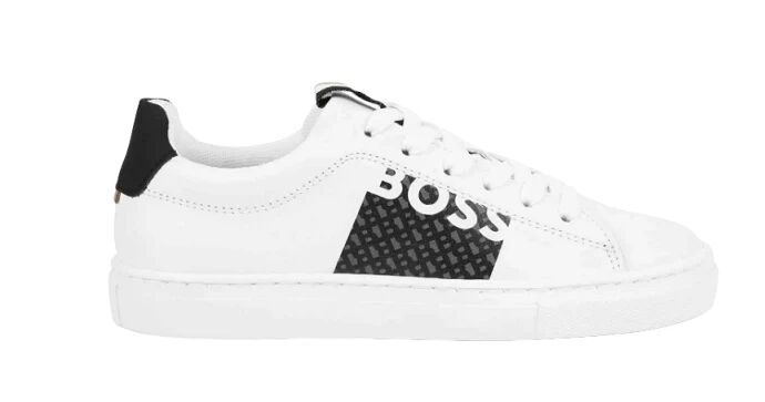 Boss Scarpe Bimbo Art J29350 BIANCO