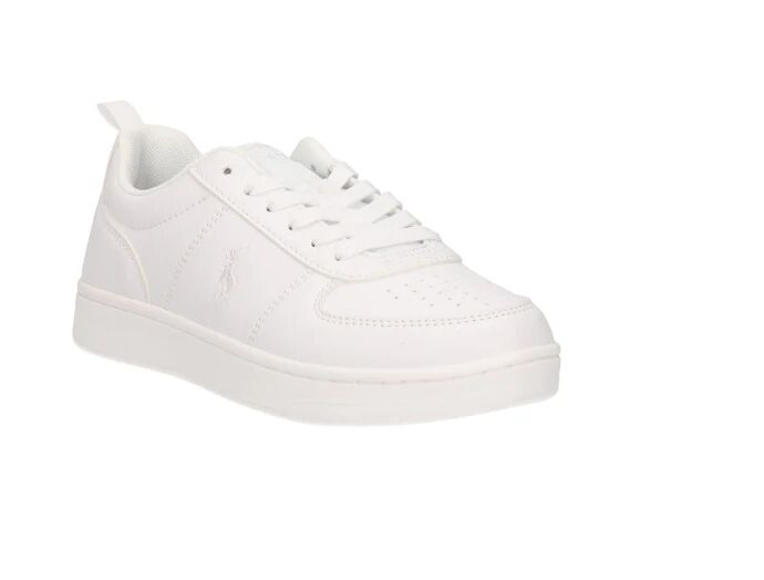 Ralph Lauren Scarpe Bimo Art Rl Polo Court Ii TRIPLE WHITE