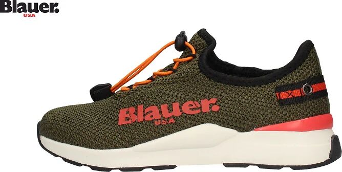 BLAUER Scarpe Bimbo Art S0andy01 Kni Green Colore Foto Misura A Scelta VERDE 31