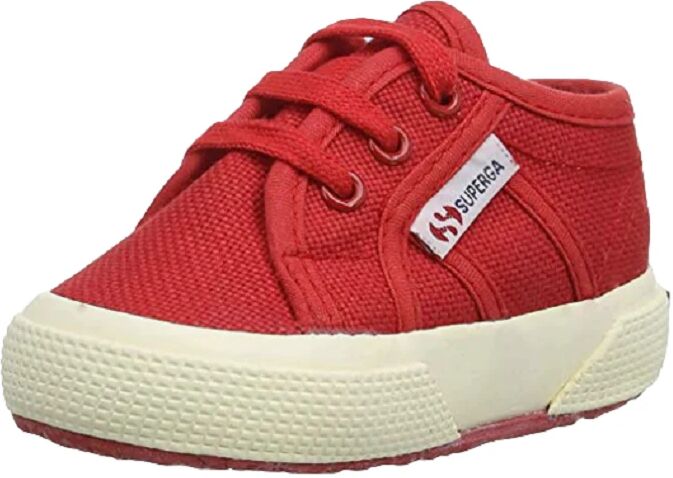 Superga Scarpa Bimba Art. 2750 Baby P-E 23 Colore Foto Misura A Scelta RED