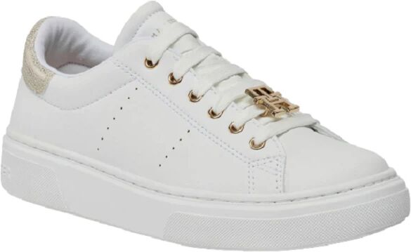 Tommy Hilfiger Scarpe Bimba Art T3a9-33207-1355 WHITE/PLATINUM