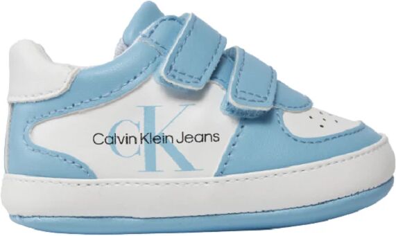 Calvin Scarpette Neonato Art V0b4-80850-1582 SKY BLUE/WHITE