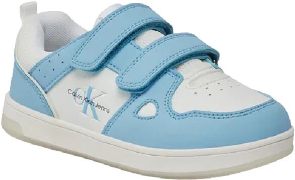 Calvin Scarpe Bimbo Art V1x9-80854-1355 SKY BLUE/WHITE