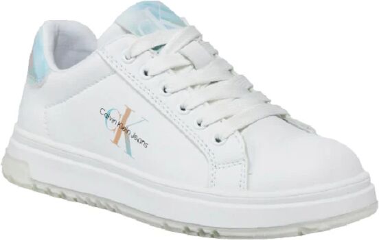 Calvin Scarpe Bimba Art V3a9-80787-1355 WHITE/MULTICOLOR