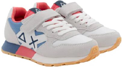 Sun68 Scarpe Bimbo Art Z34312k BIANCO/AVIO