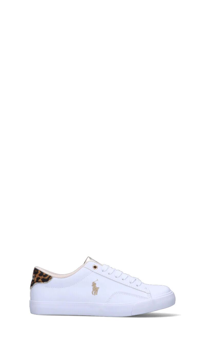 Ralph Lauren Sneaker ragazza bianca BIANCO 37