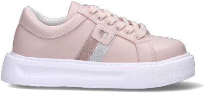 Liujo SNEAKERS BAMBINA ROSA ROSA 28